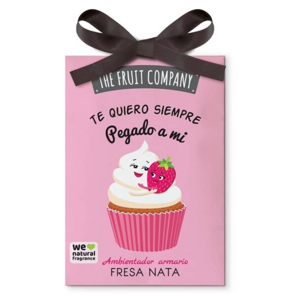 Pack de 12 : Parfum d'armoire à suspendre - Fraise Chantilly