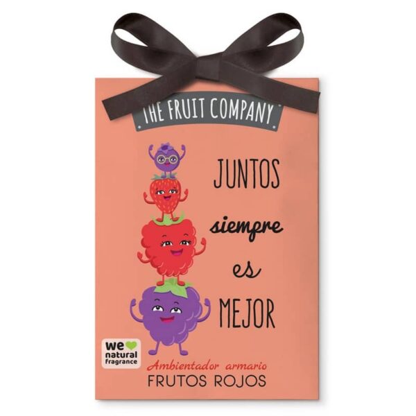 Pack de 12 : Parfum d'armoire à suspendre - Fruits Rouges