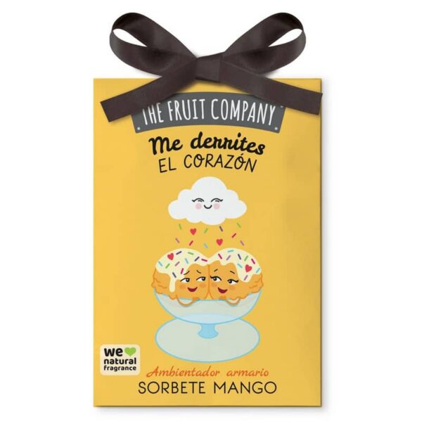 Pack de 12 : Parfum d'armoire à suspendre - Sorbet Mangue