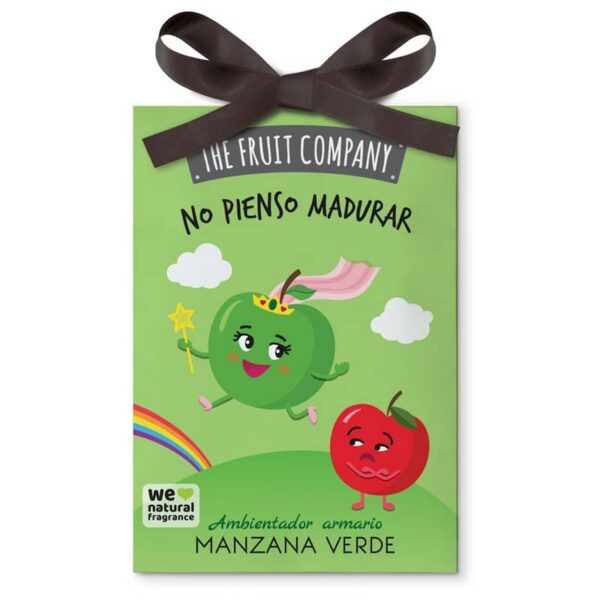 Pack de 12 : Parfum d'armoire à suspendre - Pomme Verte