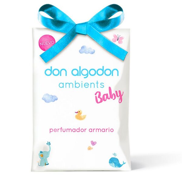 Carton de 12 : Désodorisant d'armoire premium "BEBE" - Don Algodon