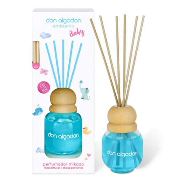 Carton de 8 : Mikado premium BEBE - Don Algodon