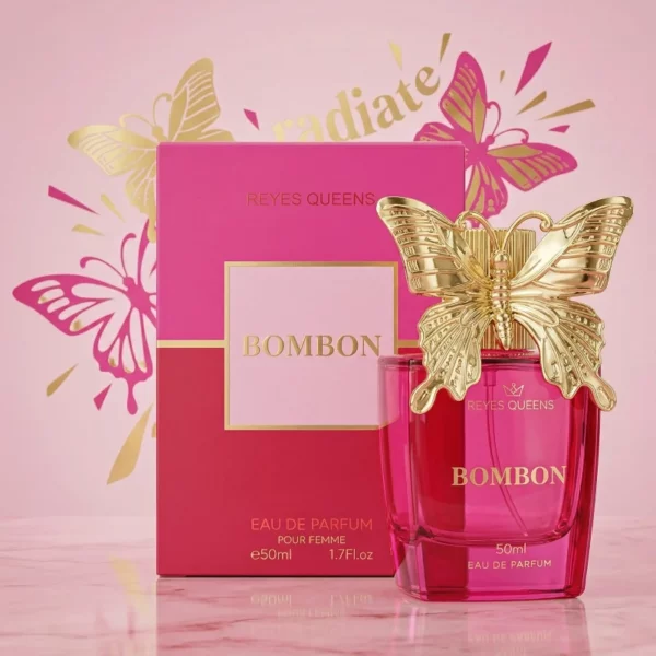 Eau de Parfum Premium Bombon – REYES QUEENS
