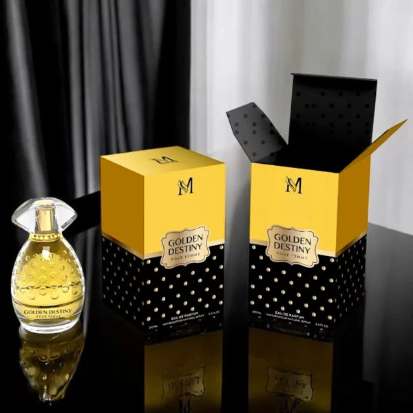 Eau de parfum générique Premium femme GOLDEN DESTINITY 100ml - Mirage