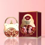 Lot de 5 : Eau de Parfum Femme LOCKMY HEART FOREVER 100ml - Mirage
