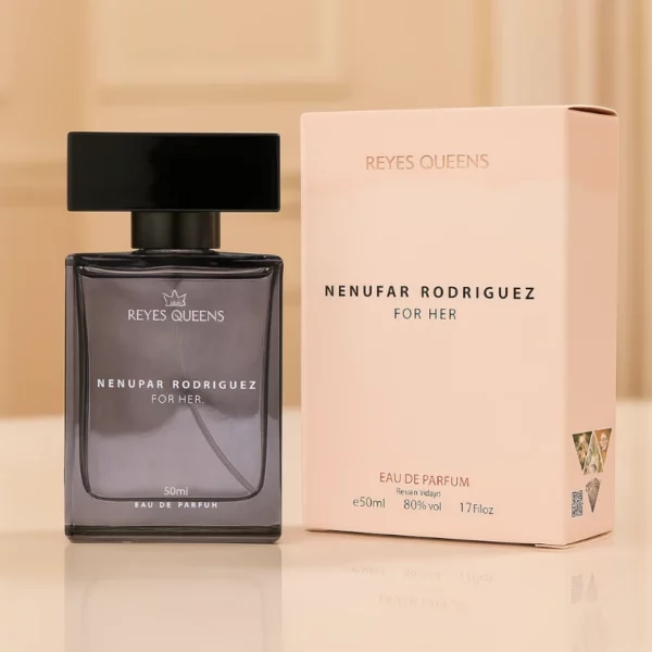 Carton de 12 : Eau de Parfum Générique Femme NENUFAR RODRIGUEZ - Reyes Queens