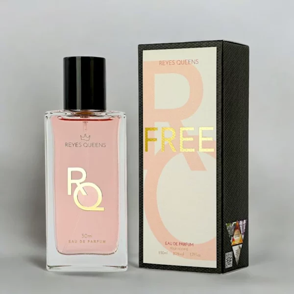 Carton de 12 : Eau de Parfum Générique Femme RQ Free - Reyes Queens