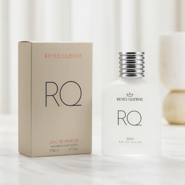 Carton de 12 : Eau de Parfum Générique Homme RQ - Reyes Queens