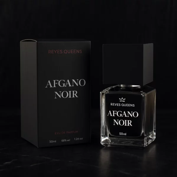 Carton de 12 : Eau de Parfum Générique Homme Afgano Noir - Reyes Queens