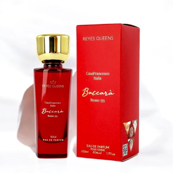 Eau de Parfum Générique Femme Baccarà Rosso 555 50ml - Reyes Queens