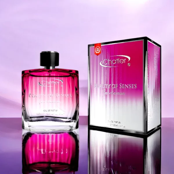 Eau De Parfum Femme Premium Chatler Beauty of Senses – Chatler