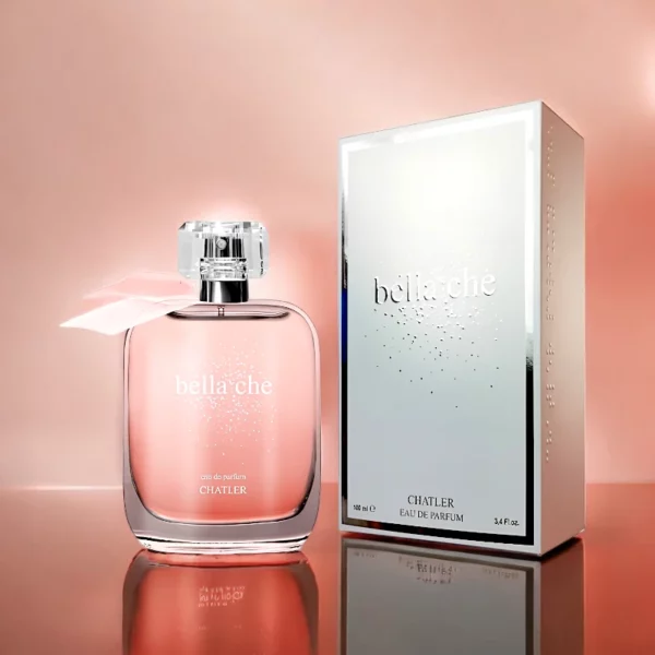 Eau De Parfum Femme Premium Chatler Bella Ché – Chatler