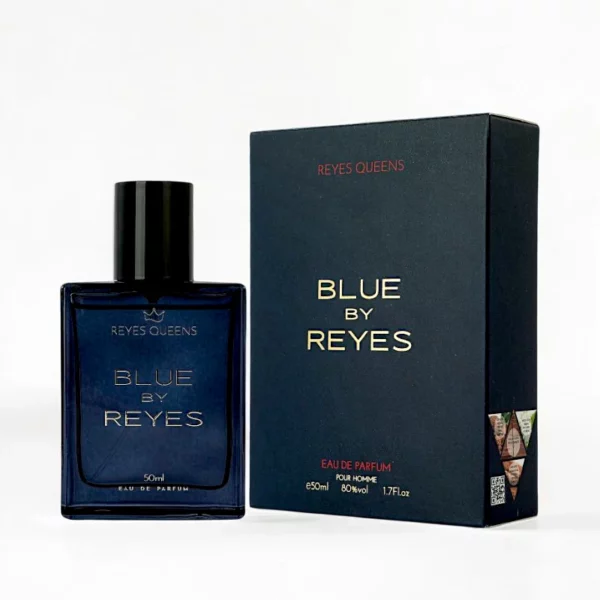 Carton de 12 : Eau de Parfum Générique Homme Blue by Reyes - Reyes Queens