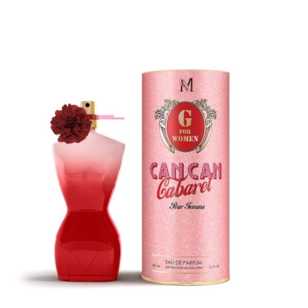 Eau de parfum générique femme "CAN CAN CABARET" 100ml