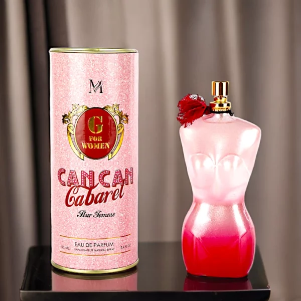 Eau de parfum générique femme "CAN CAN CABARET" 100ml