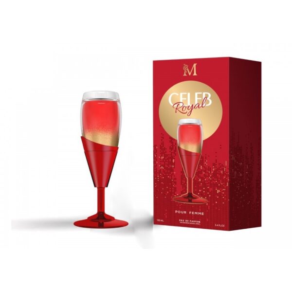 Eau de parfum générique femme "CELEB ROYAL"