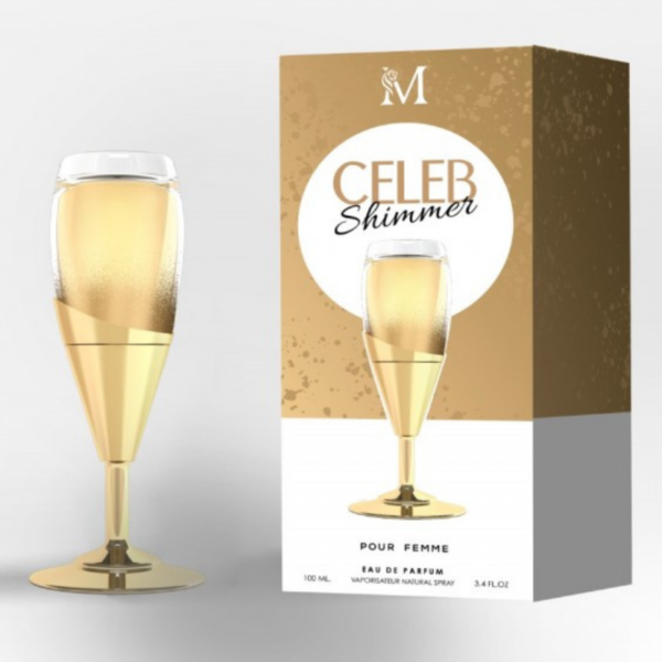 Eau de parfum générique femme "CELEB SHIMMER"