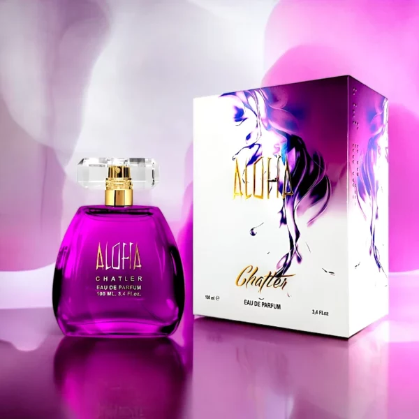Eau De Parfum Femme Premium Chatler Aloha – Chatler