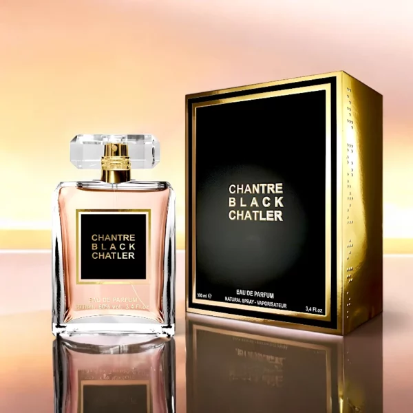 Eau De Parfum Femme Premium Chantre Black – Chatler