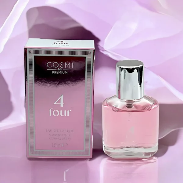 Eau de toilette Femme 15ml "4 Four" - Cosmi Premium