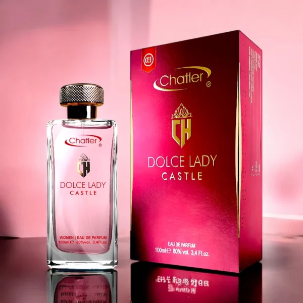 Eau De Parfum Femme Premium Chatler Dolce Lady Castle – Chatler