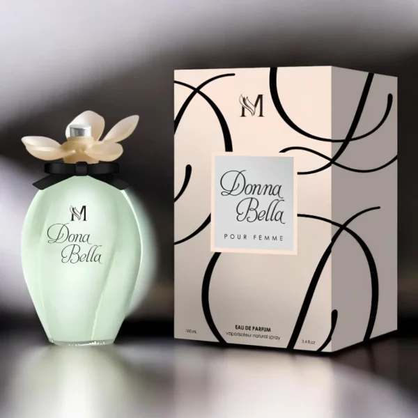 Lot de 3 : Eau de Parfum Femme Donna Bella 100ml - Mirage