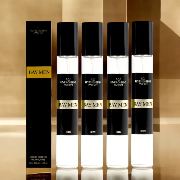 Lot de 10 : Eau de toilette générique homme Bay Men - Reyes Queens