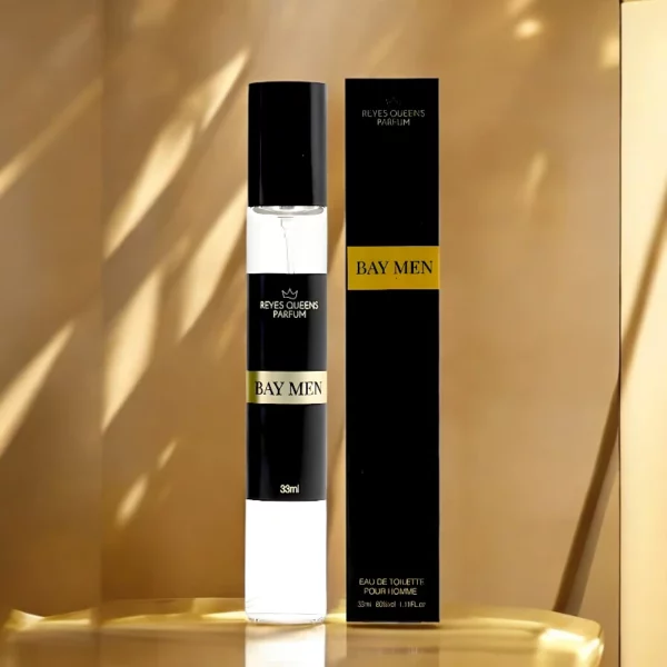 Lot de 3 : Eau de toilette générique homme Bay Men - Reyes Queens