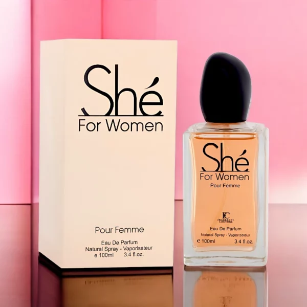 Eau De Parfum Femme Shé For Women 100ml - FC FRAGANCE