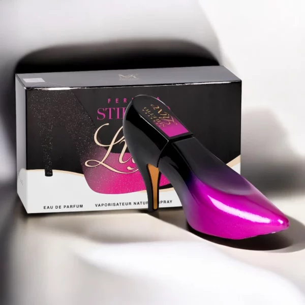 Lot de 3 : Eau de Parfum Femme Stiletto Luxe 100ml - Mirage