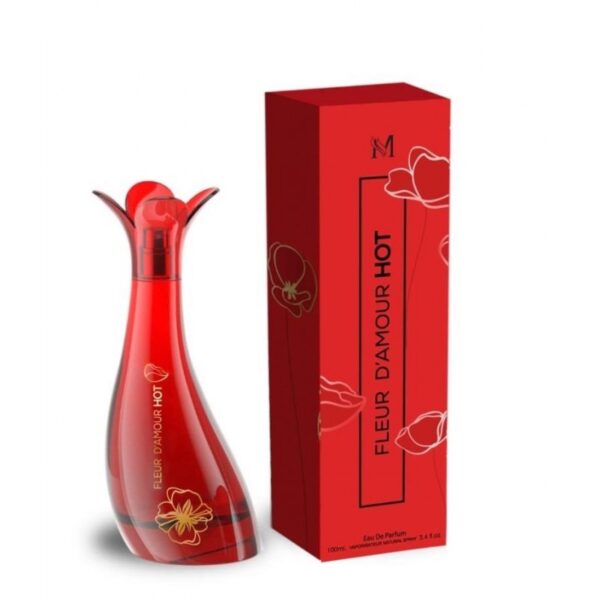 Eau de parfum générique femme "FLEUR D'AMOUR HOT"