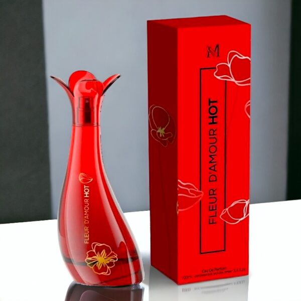 Lot de 3 : Eau de Parfum générique pour femme - FLEUR D'AMOUR HOT