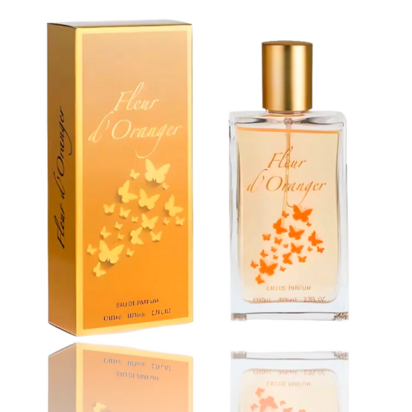 Lot de 3 : Eau de parfum premium fleur d'oranger – Les essentiels – 80 ml