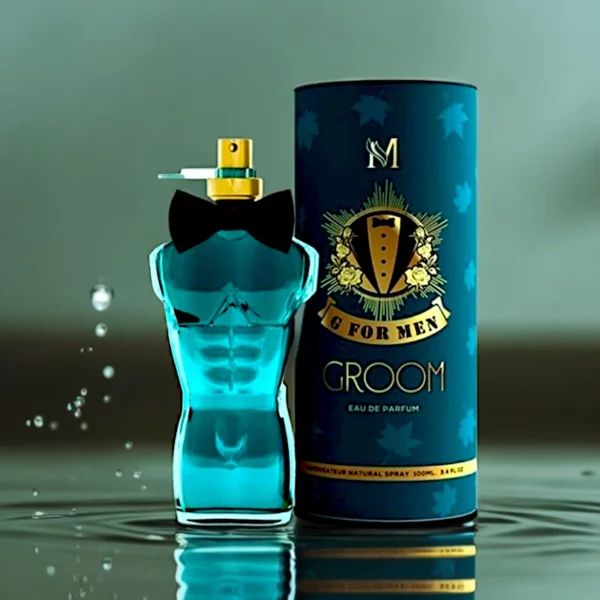 Eau de parfum générique homme "G for MEN GROOM"