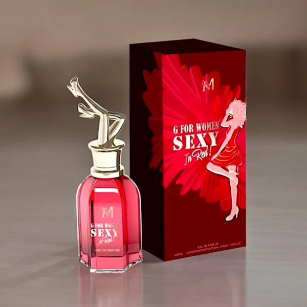 Eau de parfum générique femme "G for WOMEN SEXY"