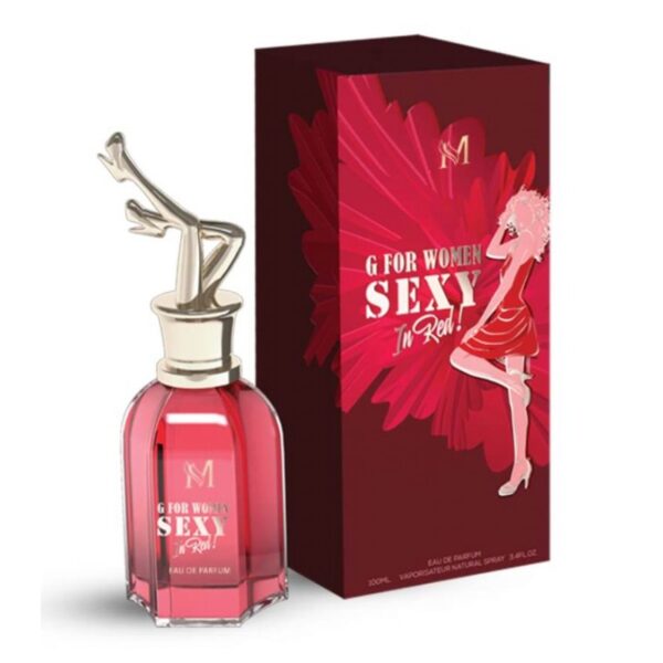 Eau de parfum générique femme "G for WOMEN SEXY"