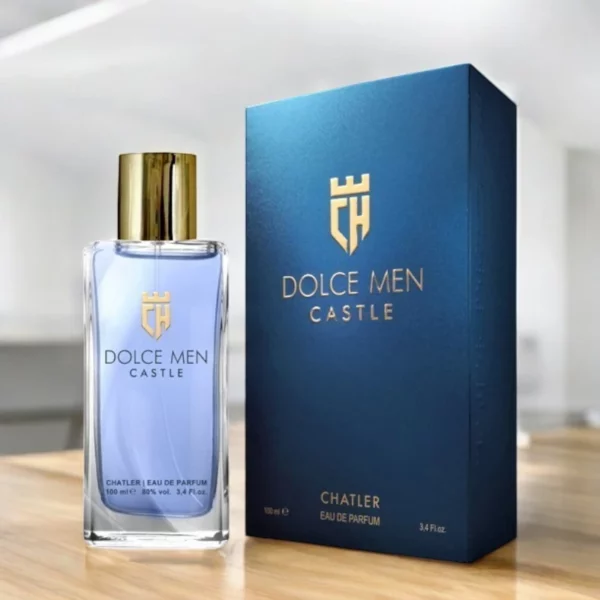 Eau de parfum générique Premium Dolce Men Castle 100ml - Chatler