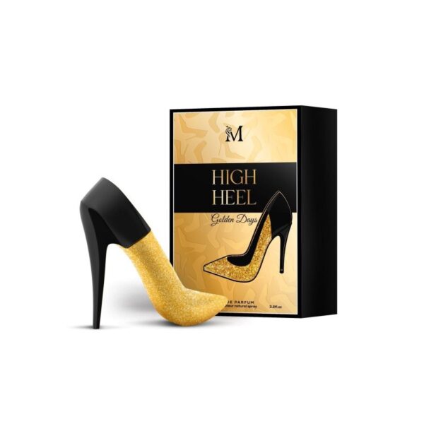 Eau de parfum générique femme "HIGH HEEL, GOLDEN DAYS"