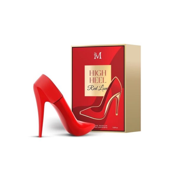Eau de parfum générique femme "HIGH HEEL, RED LOVE"