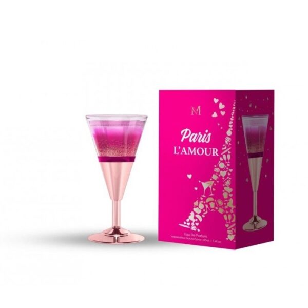 Eau de parfum femme "PARIS L'AMOUR" 100ml