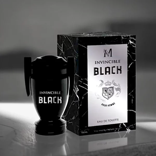Eau de toilette générique homme "INVINCIBLE BLACK"