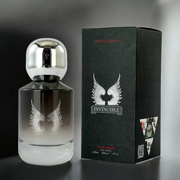 Carton de 12 : Eau de Parfum Générique Homme Invincible - Reyes Queens