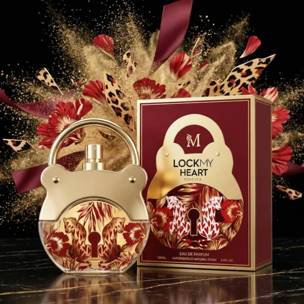 Eau de Parfum Femme LOCKMY HEART FOREVER 100ml - Montage Brands