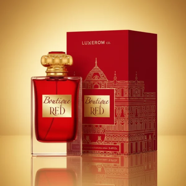 Lot de 3 : Eau de Parfum BOUTIQUE RED 100 ml - LUXEROM