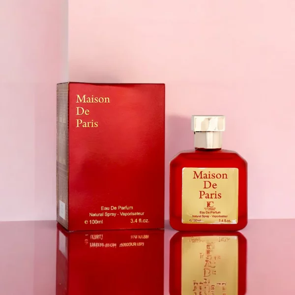 Eau De Parfum Femme Maison De Paris 100ml - FC FRAGANCE