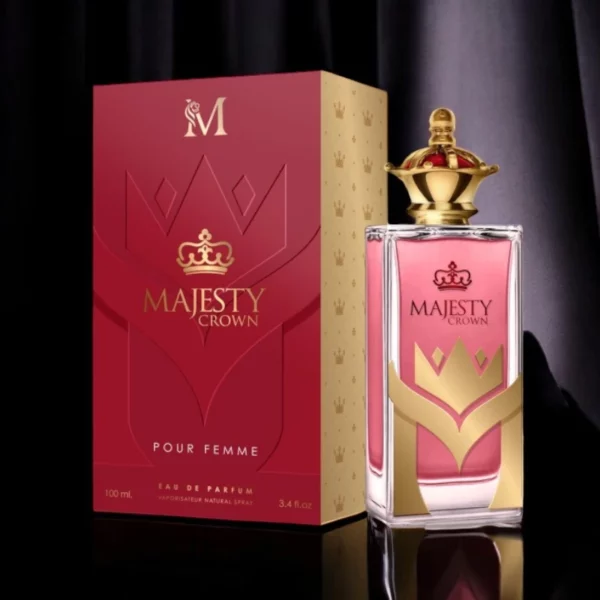 Eau de parfum générique Premium femme Majesty Crown 100ml - Mirage