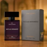 Carton de 12 : Eau de Parfum Générique Homme Nicolas Hernández - Reyes Queens