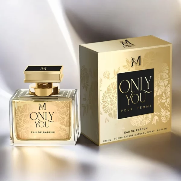 Lot de 3 : Eau de Parfum Femme Only You 100ml - Mirage