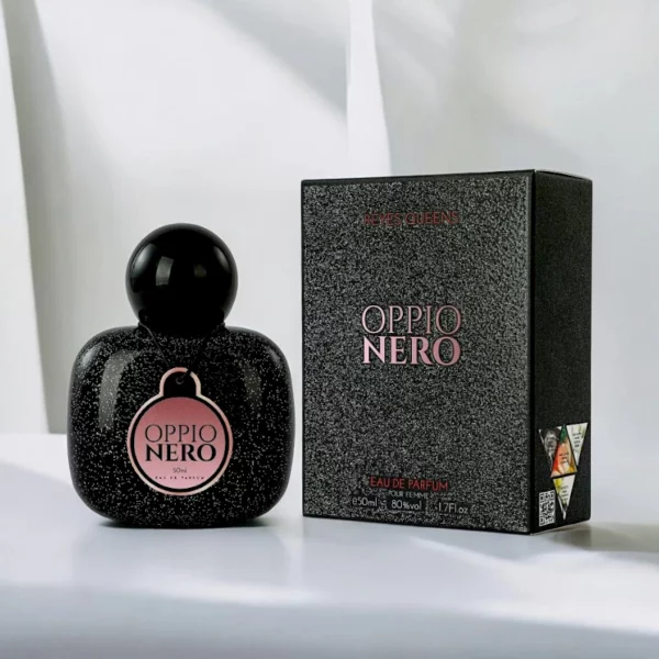 Carton de 12 : Eau de Parfum Générique Femme Oppio Nero 50ml - Reyes Queens