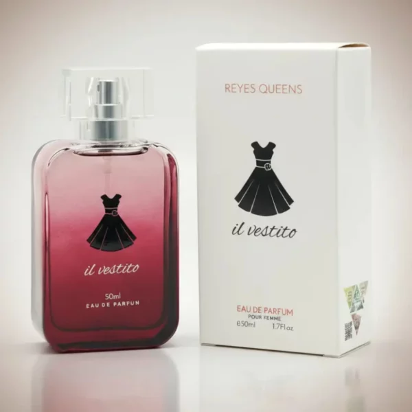 Eau de Parfum Générique Femme IL VESTITO 50ml - Reyes Queens